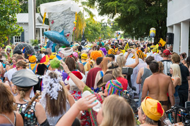 Masquerade March 2013 photo - Duval Street, Key West